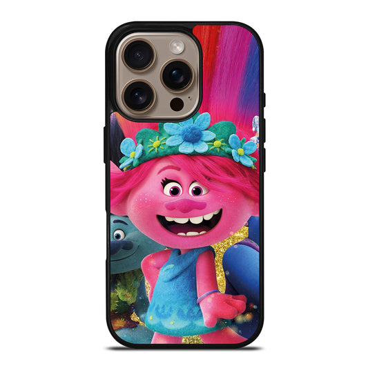 TROLLS CARTOON CUTE iPhone 16 Pro Case Cover