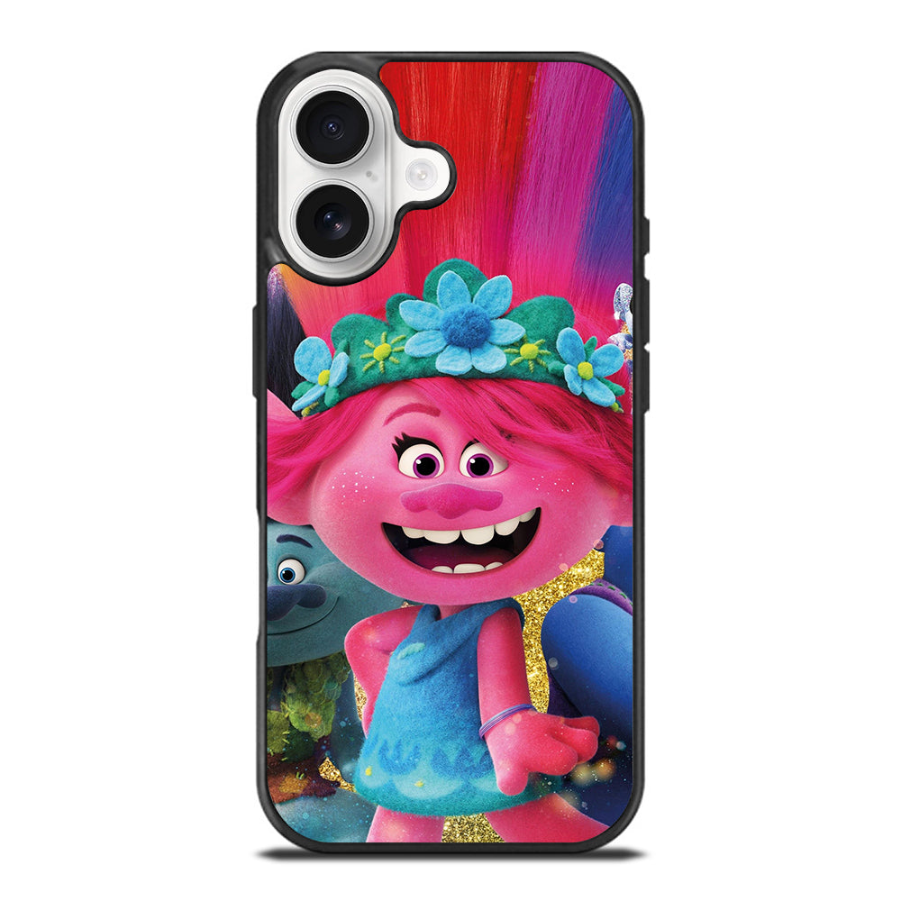 TROLLS CARTOON CUTE iPhone 17 Case Cover