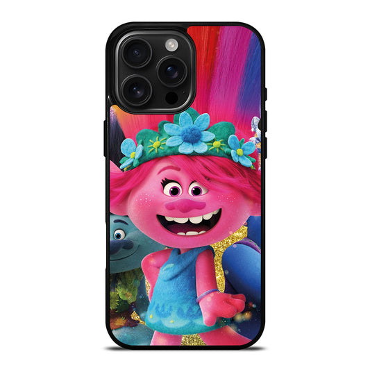 TROLLS CARTOON CUTE iPhone 16 Pro Max Case Cover
