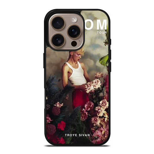 TROYE SIVAN THE BLOOM iPhone 16 Pro Case Cover