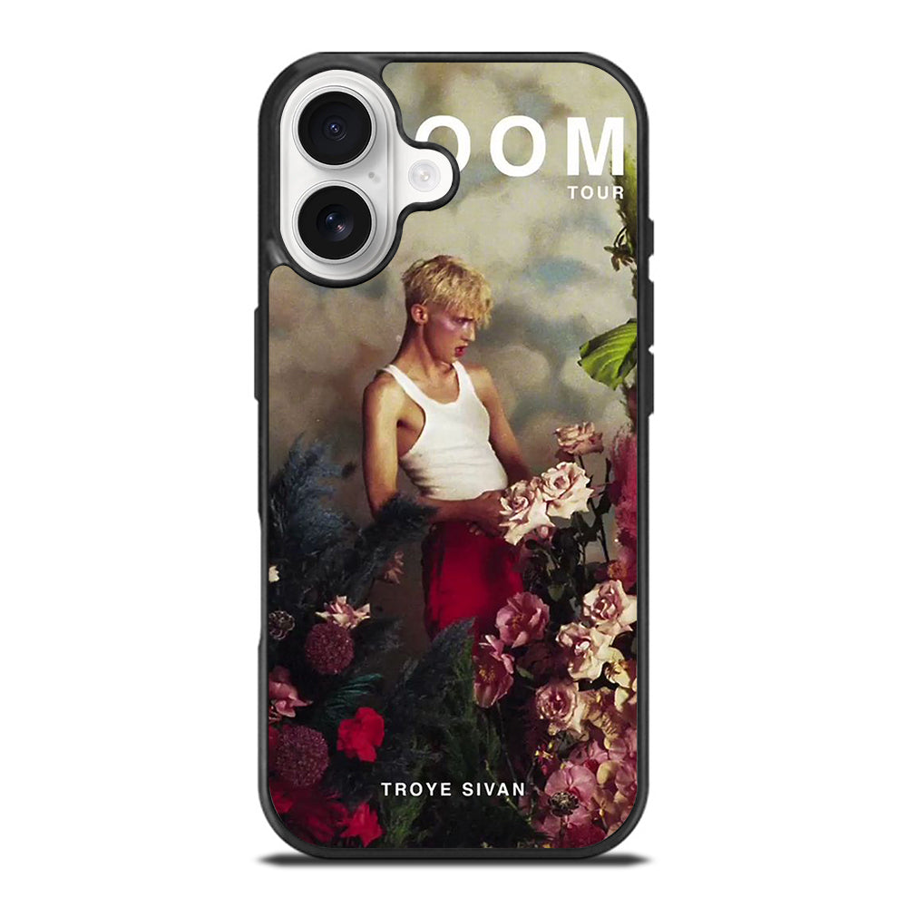 TROYE SIVAN THE BLOOM iPhone 17 Case Cover