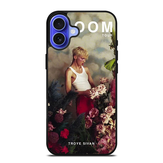 TROYE SIVAN THE BLOOM iPhone 16 Case Cover