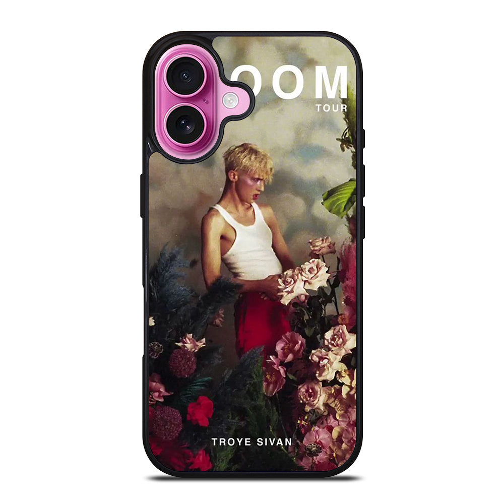 TROYE SIVAN THE BLOOM iPhone 16 Plus Case Cover