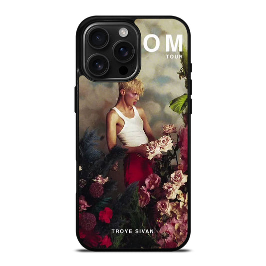 TROYE SIVAN THE BLOOM iPhone 16 Pro Max Case Cover