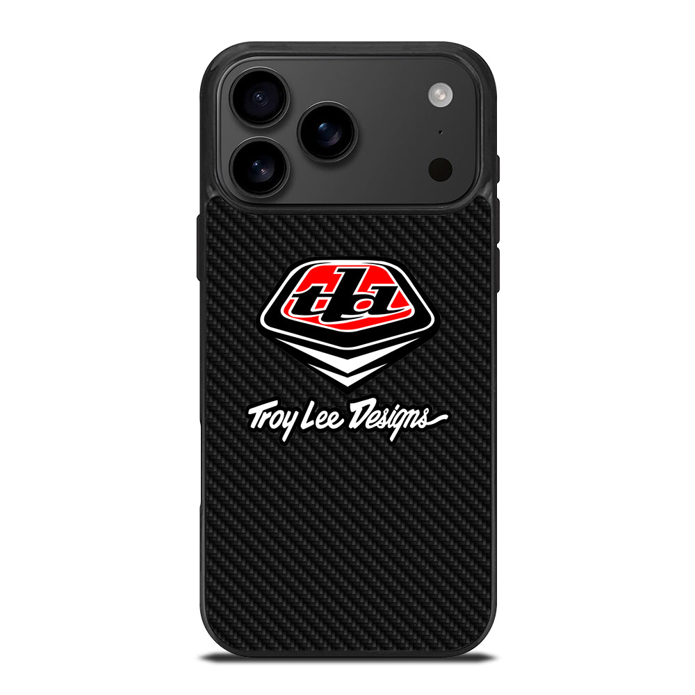 TROY LEE DESIGN CARBON SYMBOL iPhone 17 Pro Max Case Cover
