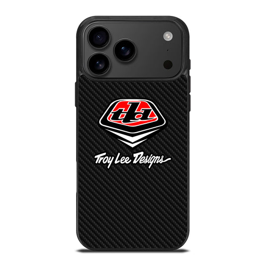TROY LEE DESIGN CARBON SYMBOL iPhone 17 Pro Max Case Cover