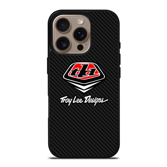 TROY LEE DESIGN CARBON SYMBOL iPhone 16 Pro Case Cover