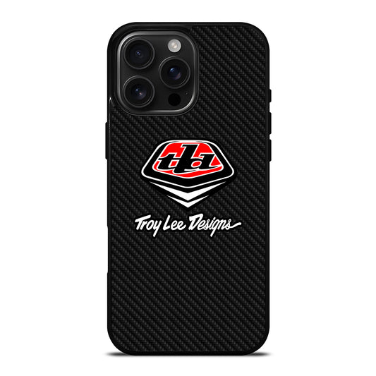 TROY LEE DESIGN CARBON SYMBOL iPhone 16 Pro Max Case Cover