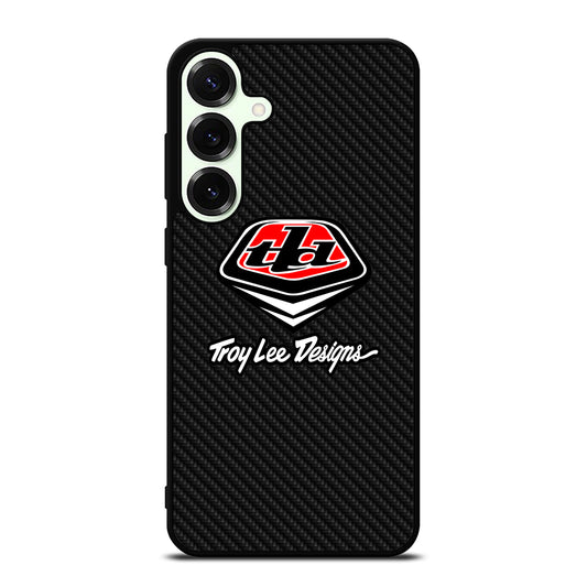 TROY LEE DESIGN CARBON SYMBOL Samsung Galaxy S25 Plus Case Cover