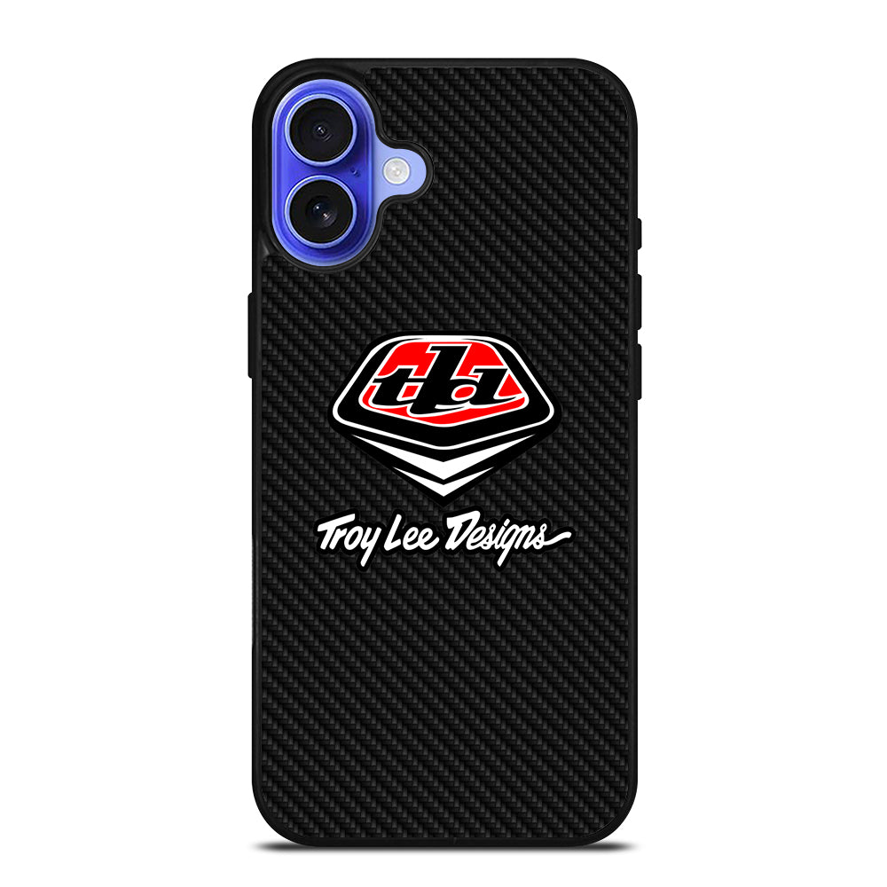 TROY LEE DESIGN CARBON SYMBOL iPhone 16 Case Cover