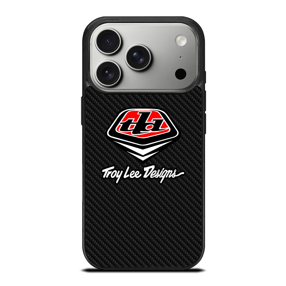 TROY LEE DESIGN CARBON SYMBOL iPhone 17 Pro Case Cover