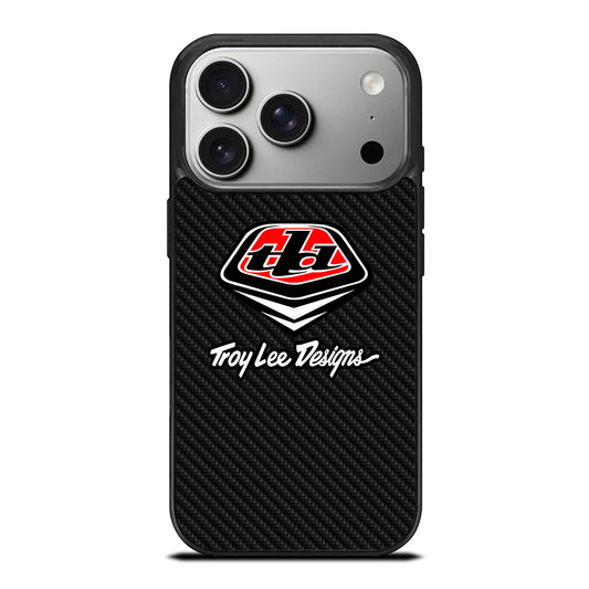 TROY LEE DESIGN CARBON SYMBOL iPhone 17 Pro Case Cover
