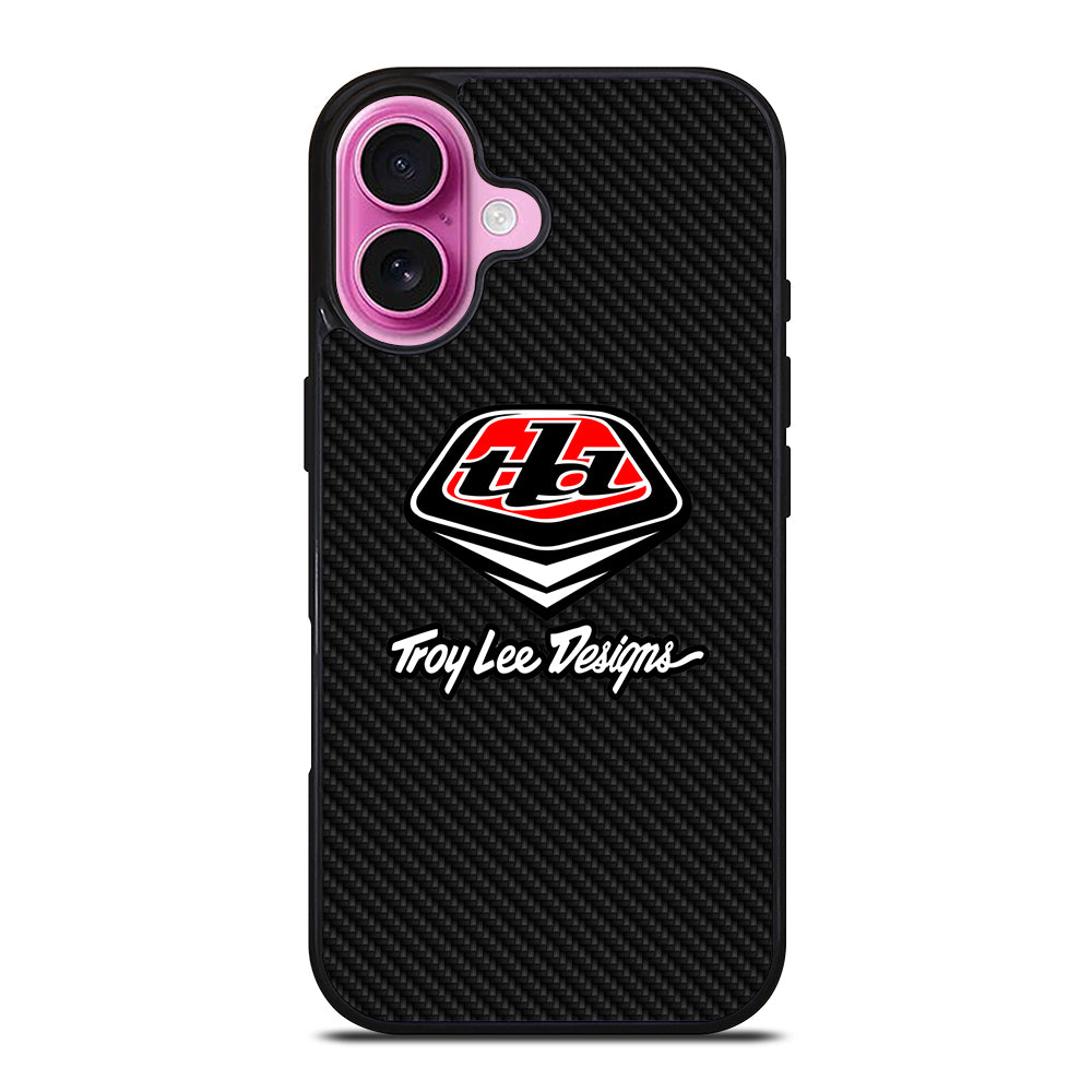 TROY LEE DESIGN CARBON SYMBOL iPhone 16 Plus Case Cover