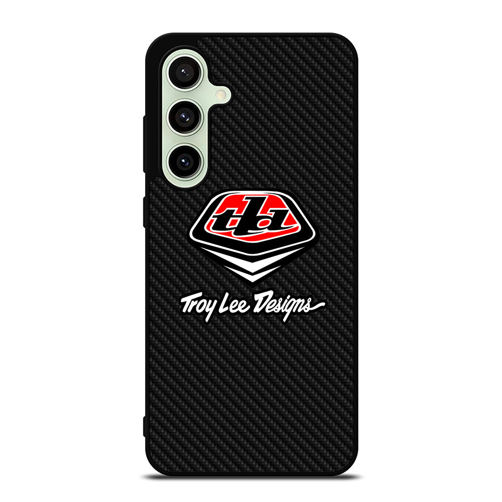 TROY LEE DESIGN CARBON SYMBOL Samsung Galaxy S24 FE Case Cover