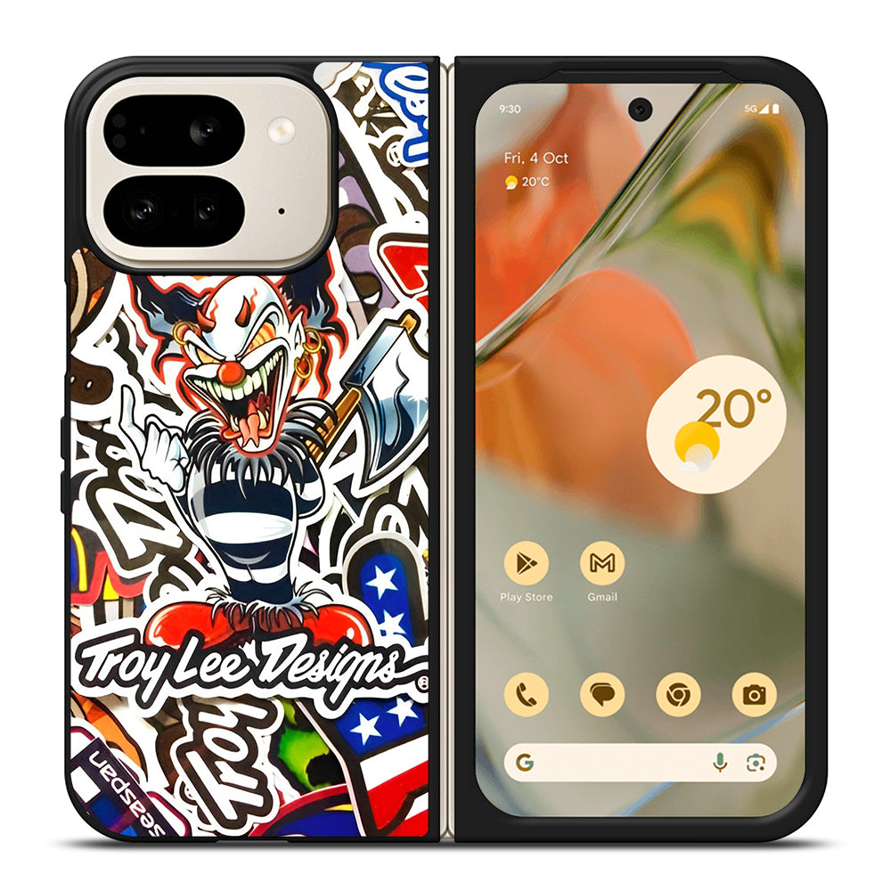 TROY LEE DESIGN ICON 2 Google Pixel 9 Pro Fold Case Cover