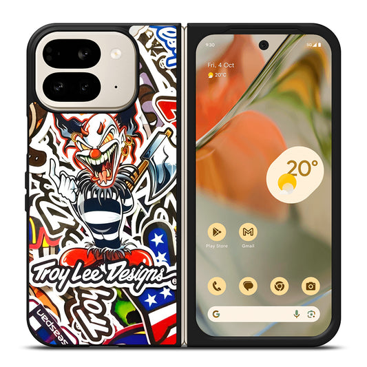 TROY LEE DESIGN ICON 2 Google Pixel 9 Pro Fold Case Cover
