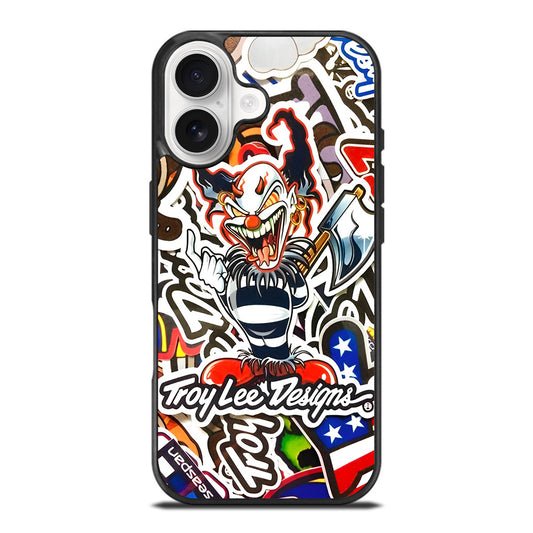 TROY LEE DESIGN ICON 2 iPhone 17 Case Cover