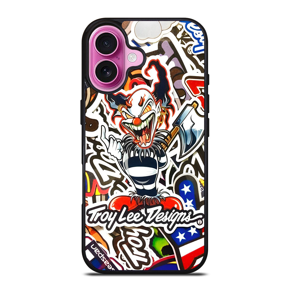 TROY LEE DESIGN ICON 2 iPhone 16 Plus Case Cover