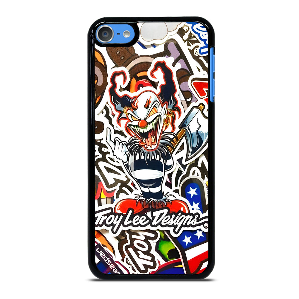 TROY LEE DESIGN ICON 2 iPod Touch 7 Case Cover