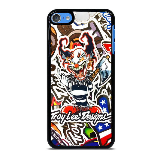 TROY LEE DESIGN ICON 2 iPod Touch 7 Case Cover
