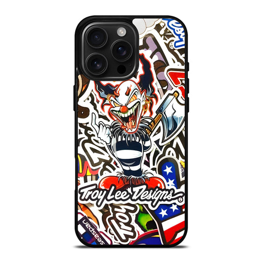 TROY LEE DESIGN ICON 2 iPhone 16 Pro Max Case Cover