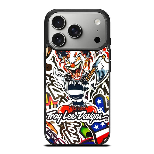 TROY LEE DESIGN ICON 2 iPhone 17 Pro Case Cover