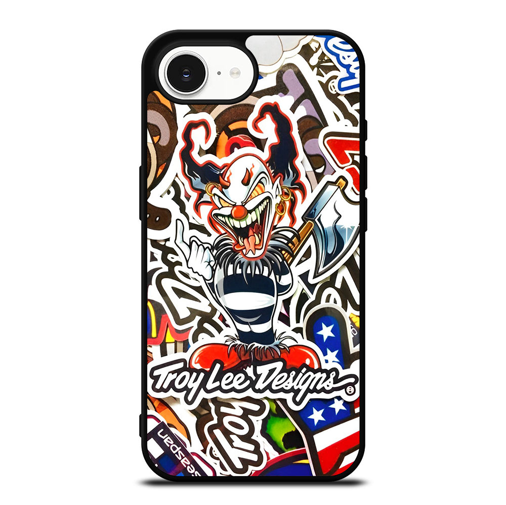 TROY LEE DESIGN ICON 2 iPhone 16e Case Cover