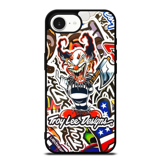 TROY LEE DESIGN ICON 2 iPhone 16e Case Cover