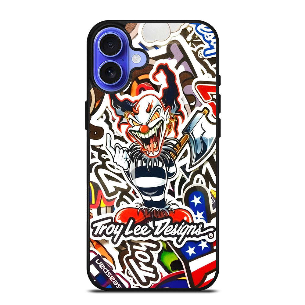 TROY LEE DESIGN ICON 2 iPhone 16 Case Cover