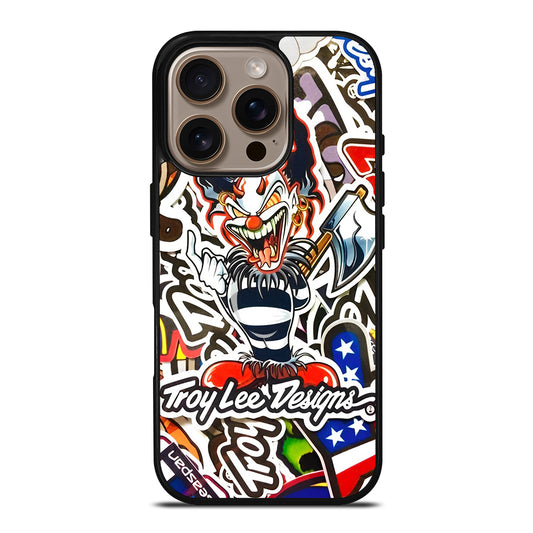 TROY LEE DESIGN ICON 2 iPhone 16 Pro Case Cover