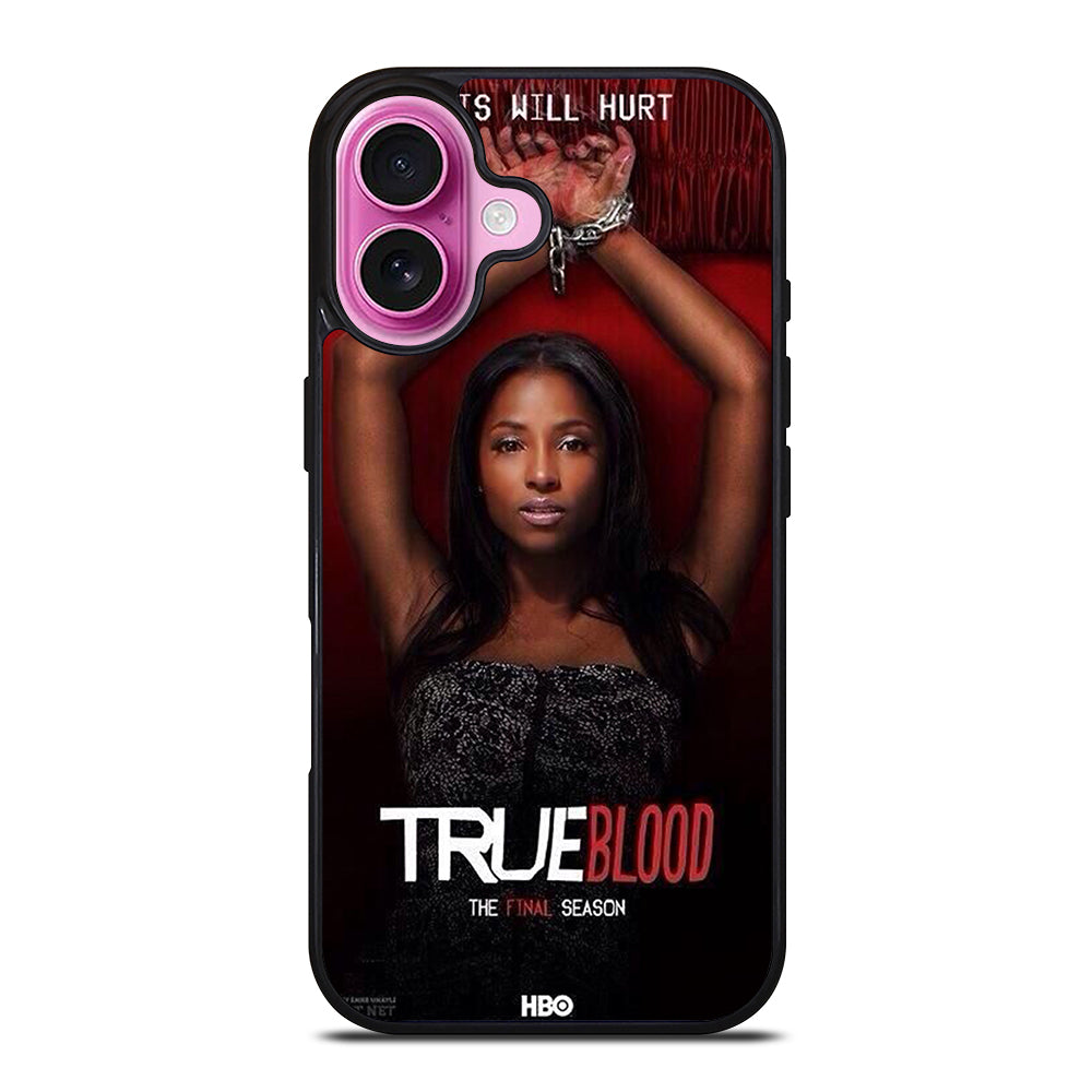 TRUE BLOOD SERIES iPhone 16 Plus Case Cover