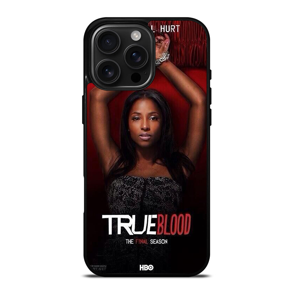 TRUE BLOOD SERIES iPhone 16 Pro Max Case Cover