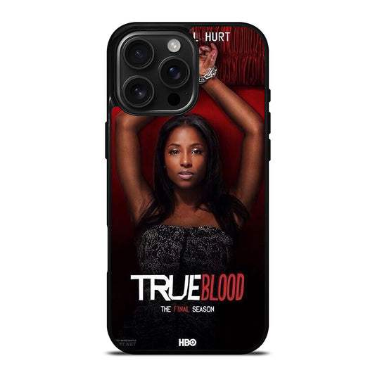 TRUE BLOOD SERIES iPhone 16 Pro Max Case Cover