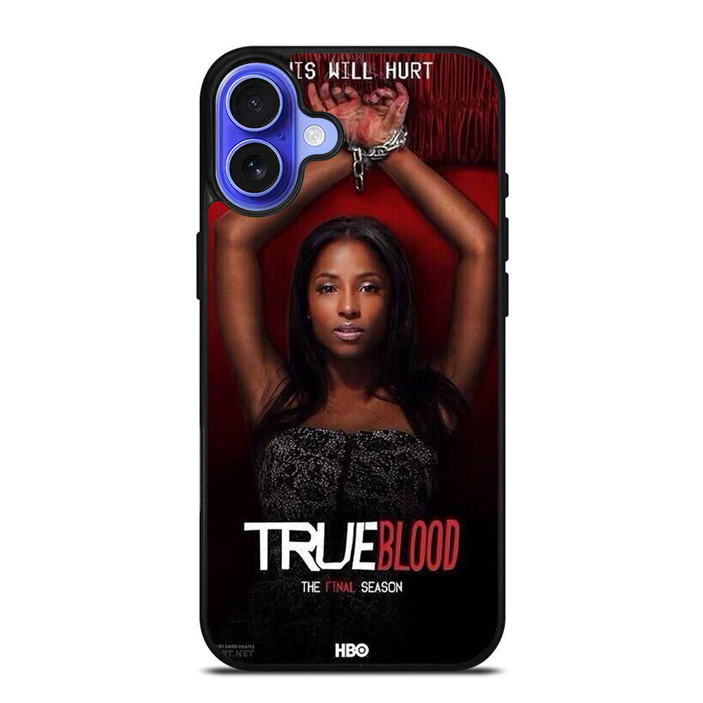 TRUE BLOOD SERIES iPhone 16 Case Cover