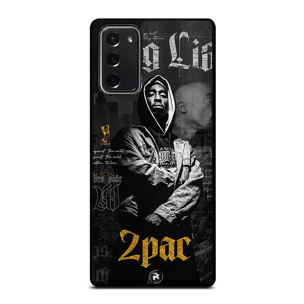 TUPAC 2PAC RAPPER POSTER Samsung Galaxy Note 20 Case Cover