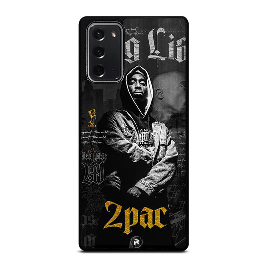 TUPAC 2PAC RAPPER POSTER Samsung Galaxy Note 20 Case Cover
