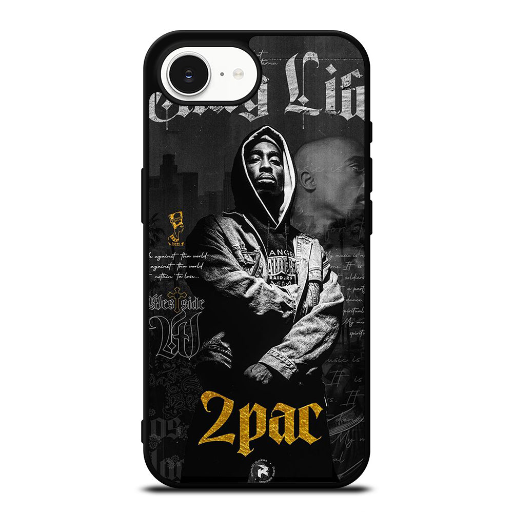 TUPAC 2PAC RAPPER POSTER iPhone 16e Case Cover
