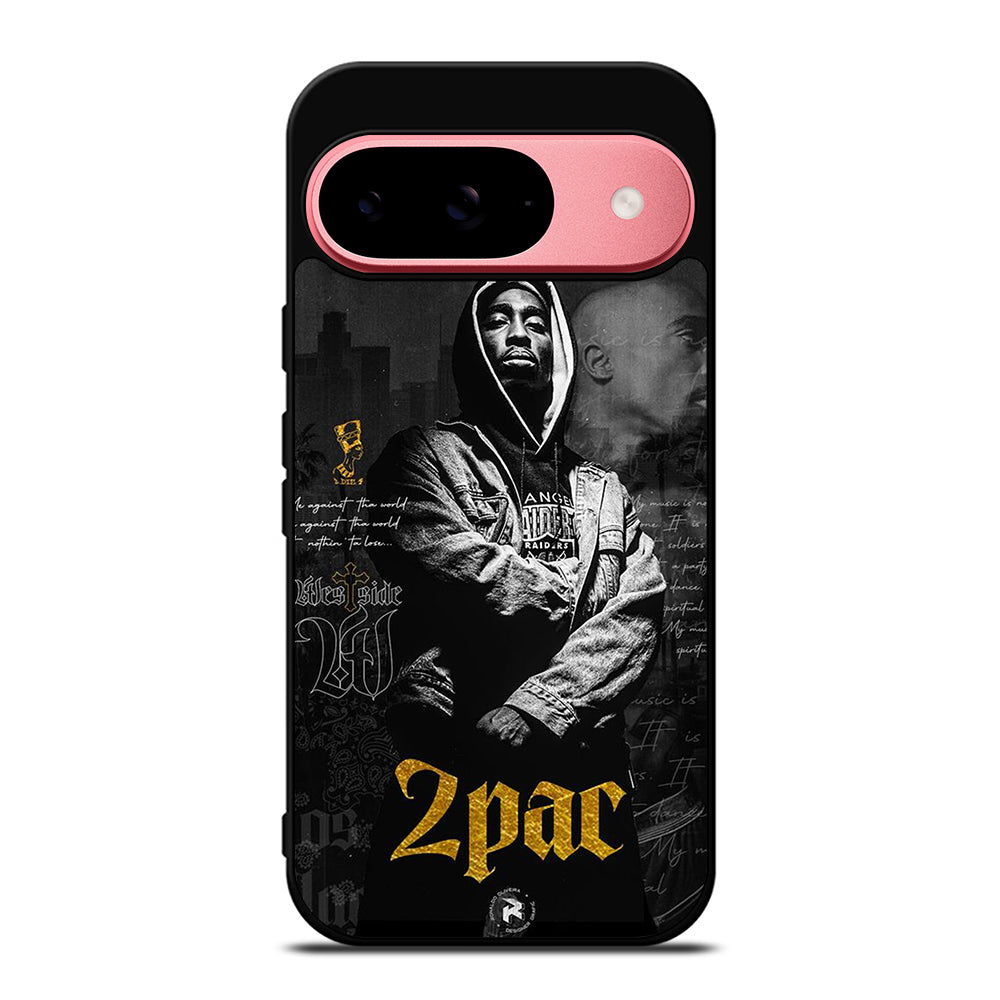 TUPAC 2PAC RAPPER POSTER Google Pixel 9 Case Cover