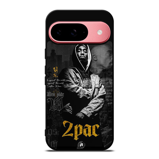 TUPAC 2PAC RAPPER POSTER Google Pixel 9 Case Cover