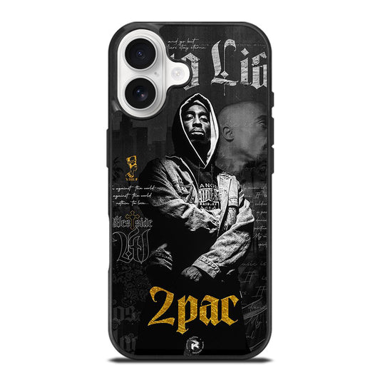 TUPAC 2PAC RAPPER POSTER iPhone 17 Case Cover