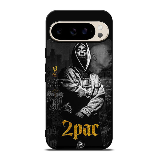 TUPAC 2PAC RAPPER POSTER Google Pixel 9 Pro Case Cover