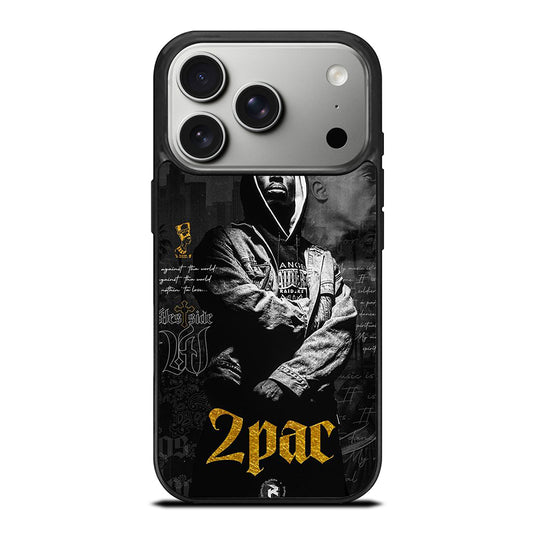 TUPAC 2PAC RAPPER POSTER iPhone 17 Pro Case Cover