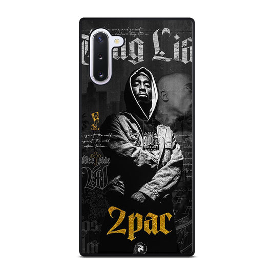 TUPAC 2PAC RAPPER POSTER Samsung Galaxy Note 10 Case Cover