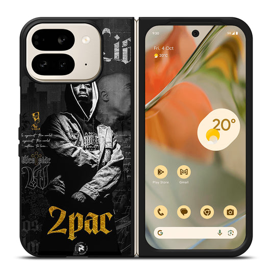 TUPAC 2PAC RAPPER POSTER Google Pixel 9 Pro Fold Case Cover