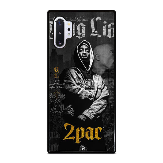 TUPAC 2PAC RAPPER POSTER Samsung Galaxy Note 10 Plus Case Cover