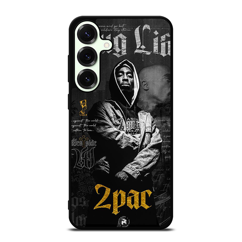 TUPAC 2PAC RAPPER POSTER Samsung Galaxy S26 Plus Case Cover