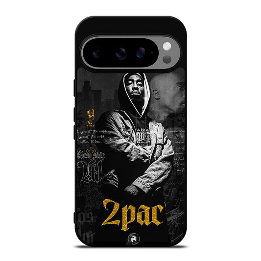 TUPAC 2PAC RAPPER POSTER Google Pixel 9 Pro XL Case Cover