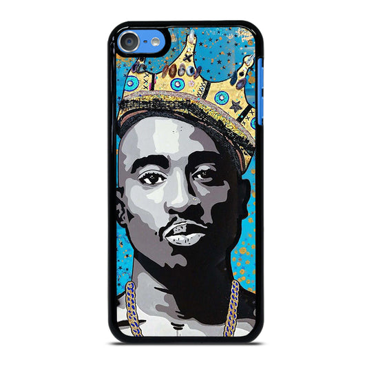 TUPAC RAPPER ART iPod Touch 7 Case Cover