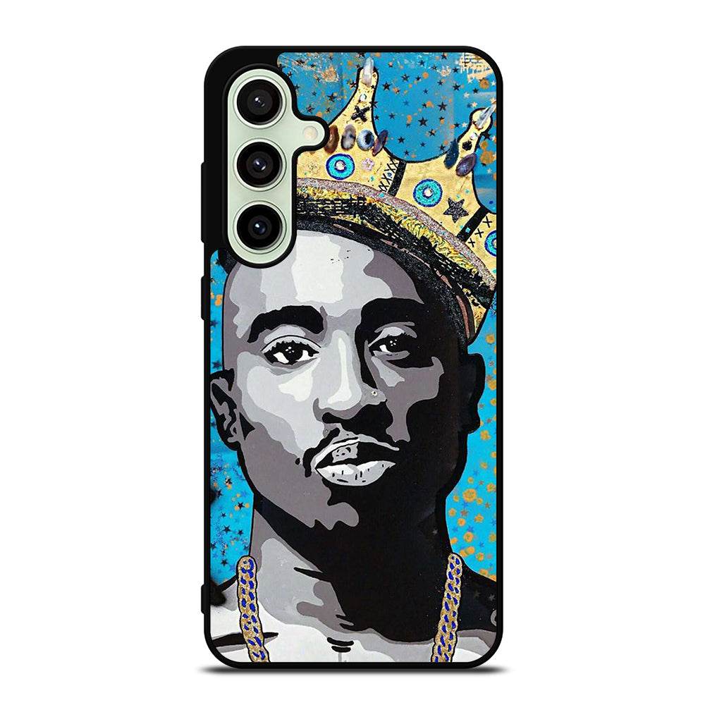 TUPAC RAPPER ART Samsung Galaxy S24 FE Case Cover