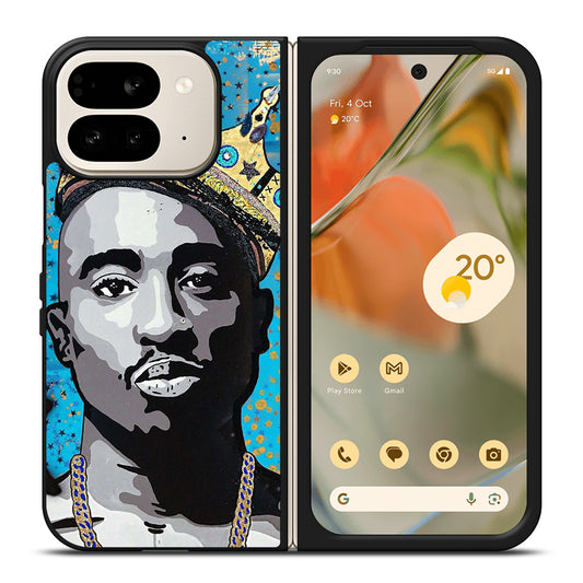 TUPAC RAPPER ART Google Pixel 9 Pro Fold Case Cover